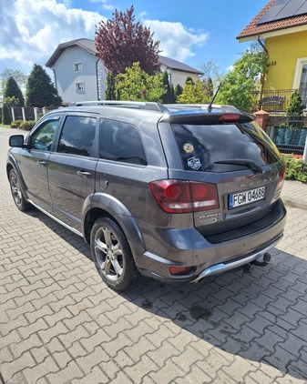 Dodge Journey cena 48900 przebieg: 230000, rok produkcji 2017 z Olecko małe 67